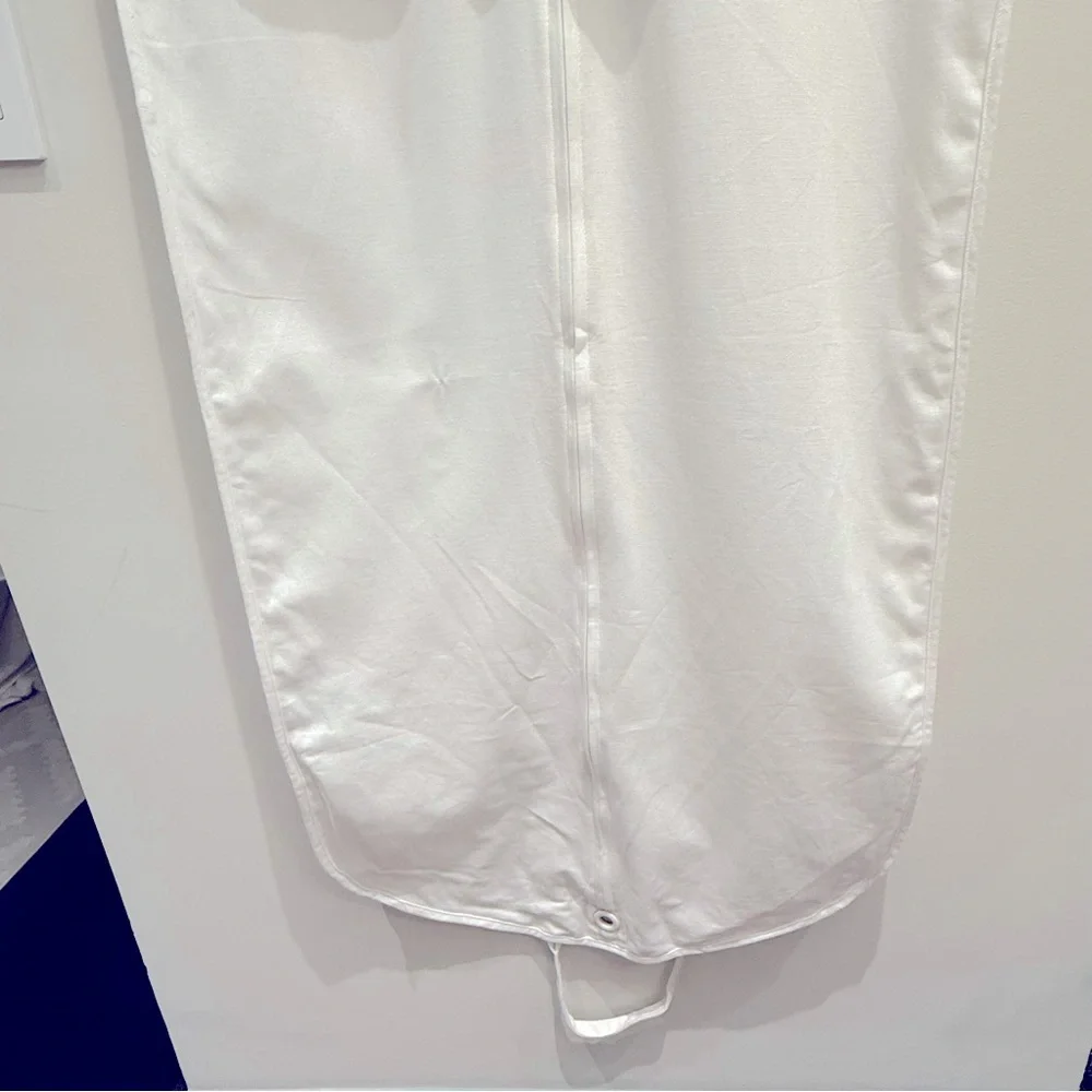 Dior Large White Garment Bag Cotton 4 Feet x 2 Feet